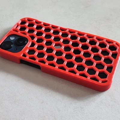 Ốp Lưng Iphone 14 - Thiết Kế Lục Giác