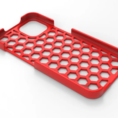 Ốp Lưng Iphone 14 - Thiết Kế Lục Giác