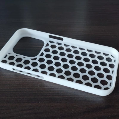 Ốp Lưng iPhone 15 PRO - Thiết Kế Lục Giác