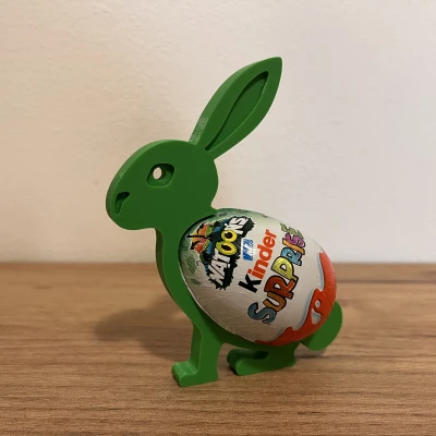 Chân Đế Trứng Thỏ (Kinder Surprise) - Trang Trí Phục Sinh