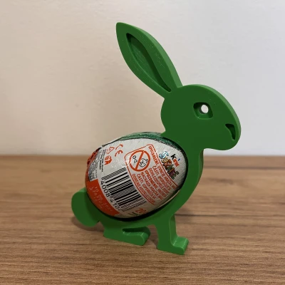 Chân Đế Trứng Thỏ (Kinder Surprise) - Trang Trí Phục Sinh
