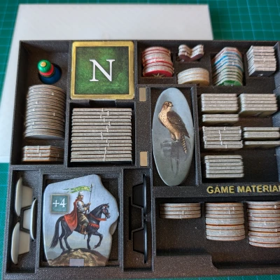 Legends of Andor - Hộp Đựng Game