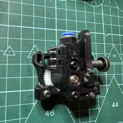 Sherpa Mini có ECAS và Cảm biến Filament Tích hợp cho ERCF(v2) dựa trên Giải pháp Filametrix