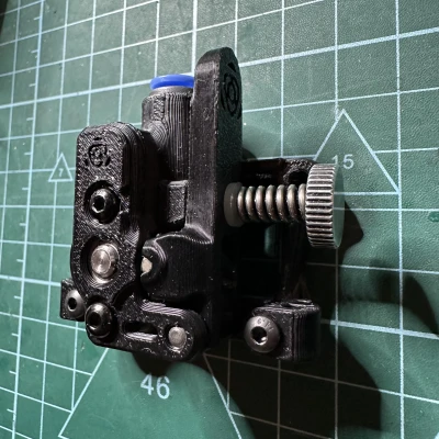 Sherpa Mini có ECAS và Cảm biến Filament Tích hợp cho ERCF(v2) dựa trên Giải pháp Filametrix