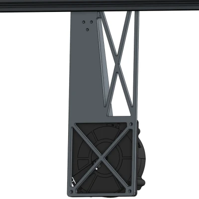 Mod Quạt Ly Tâm 120MM cho CPAP