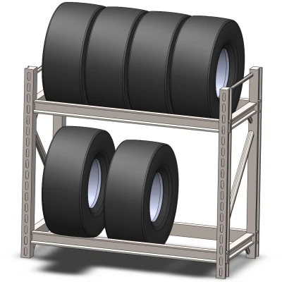 Giá Đỡ Lốp Tỉ Lệ 1:10