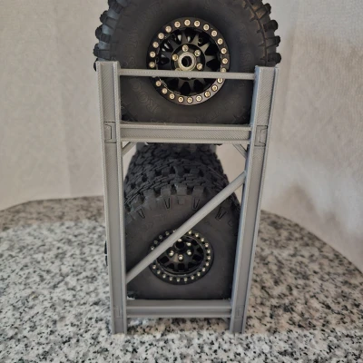 Giá Đỡ Lốp Tỉ Lệ 1:10