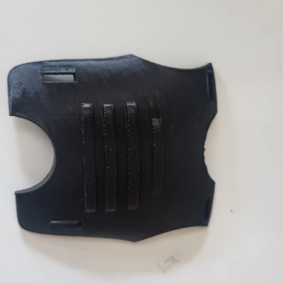 Giáp bảo vệ áo trước cho Losi Promoto MX Rider