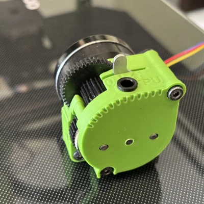 Vỏ Bộ Đùn Creality K1 HGX Cho Linh Kiện Bondtech LGX Lite