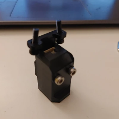 Đế gắn BTT EDDY thay CR-Touch