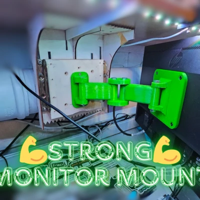 Kệ đỡ màn hình Vesa Chịu lực nặng, Điều chỉnh Đa hướng