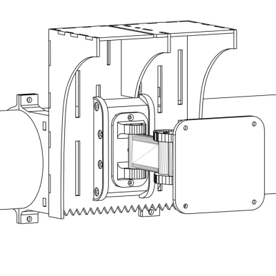 Kệ đỡ màn hình Vesa Chịu lực nặng, Điều chỉnh Đa hướng