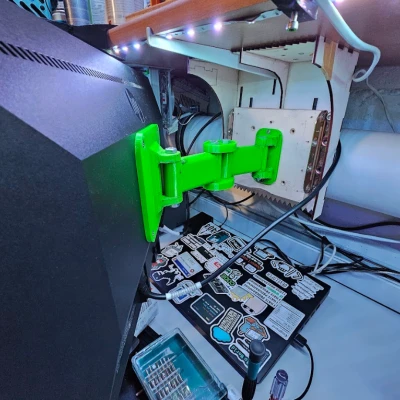 Kệ đỡ màn hình Vesa Chịu lực nặng, Điều chỉnh Đa hướng