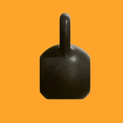 Móc Khóa Tạ Ấm "100lb"