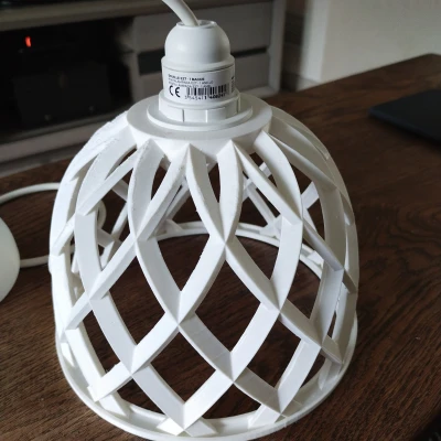 Chao đèn "Abat-jour" cho đui E27