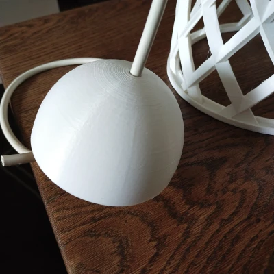 Chao đèn "Abat-jour" cho đui E27