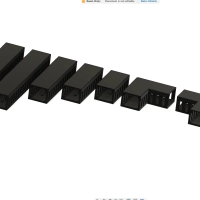 Khuôn Đi Dây Cáp Tốt Hơn Cho Voron V0