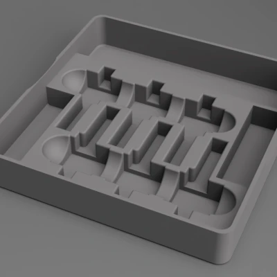 Hộp Đựng Đầu Phun Bambu Lab A1