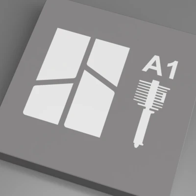 Hộp Đựng Đầu Phun Bambu Lab A1