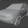 Mô hình 3D Xe Dacia Duster 2011 - Thumbnail 1
