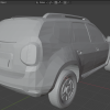 Mô hình 3D Xe Dacia Duster 2011 - Thumbnail 3