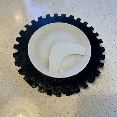 Bánh Xe Địa Hình Cho Robot Cắt Cỏ Stihl iMOW RMI