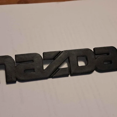 Tem Logo Mazda Rx7