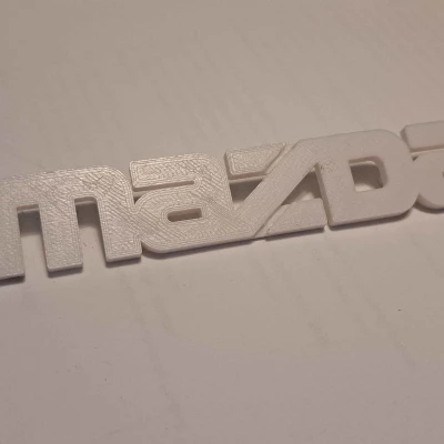 Tem Logo Mazda Rx7