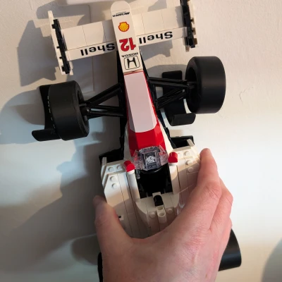 Giá Treo Tường Lego 10330 McLaren & Senna