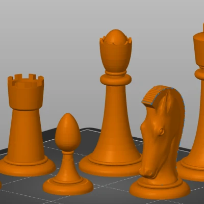 Bộ Cờ Vua Star Trek (Từ Cẩm nang Kỹ thuật Starfleet của Franz Joseph)