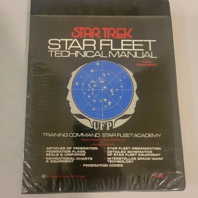 Bộ Cờ Vua Star Trek (Từ Cẩm nang Kỹ thuật Starfleet của Franz Joseph)