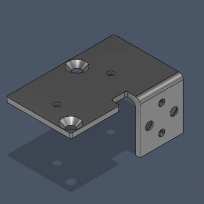 Tấm Gắn AI LiDAR Cho Creality K1 Max