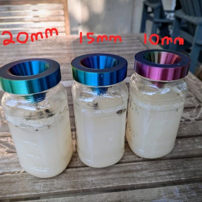 Nắp Hũ Mason Biến Thành Bẫy Muỗi (Cả Sâu Bọ Khác Khi Cắm Trại)