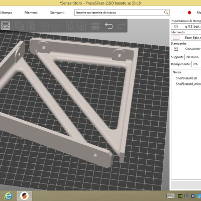 Giá đỡ tường cho kệ gỗ