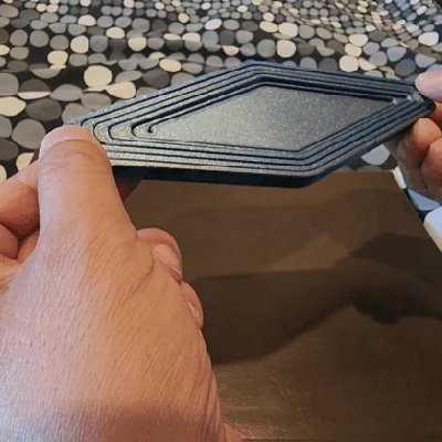 #0172 Khay võng gấp gọn [in liền]