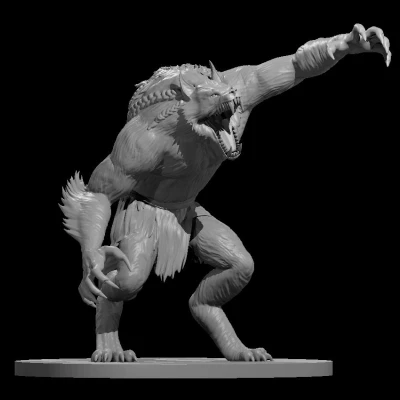 Mô hình Nightgarm - Từ Tome of Beasts của Kobold Press!