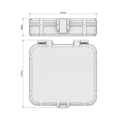 Hộp Đựng/Tổ chức Nhỏ