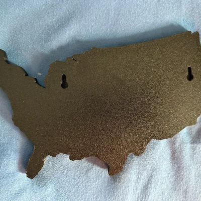 Cờ Mỹ Hình Hoa Kỳ - In 4 Màu