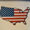 Cờ Mỹ Hình Hoa Kỳ - In 4 Màu - Thumbnail 4