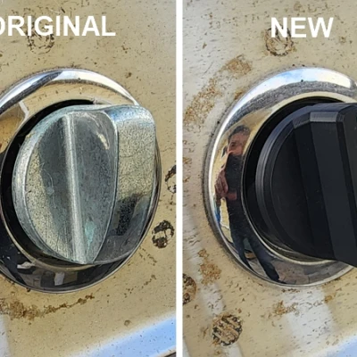 #0171 Nâng cấp Lò nướng BBQ [Nút Mới]