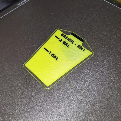 Cốc Đong Pha Xăng:Nhớt - Tỉ Lệ 50:1 và oz/ml