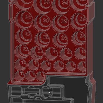 Hộp Đựng Đồ Gọn Nhẹ Milwaukee Packout (48228435) Cho Bộ Tuýp Sâu TTI 27 Chi Tiết