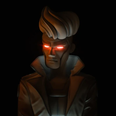 Tượng Đầu Gambit X-Men