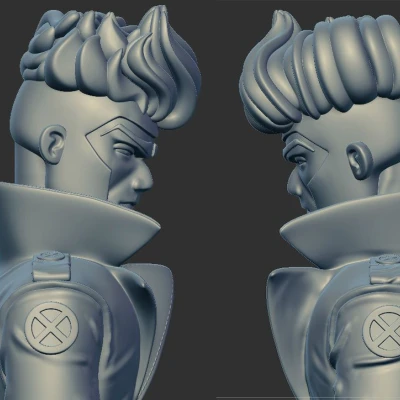 Tượng Đầu Gambit X-Men