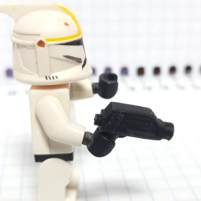 Súng lục DC-17 Tỉ lệ Minifigure LEGO StarWars