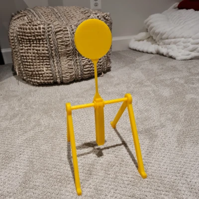 Mục tiêu tự reset để tập bắn Nerf