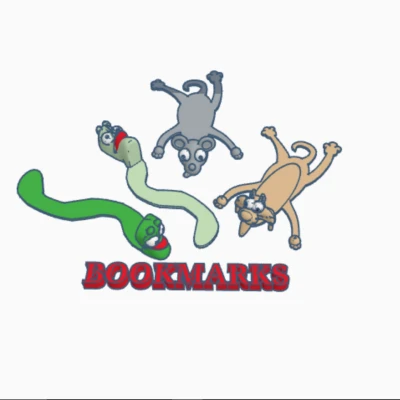 Dấu Sách Hình Con Vật