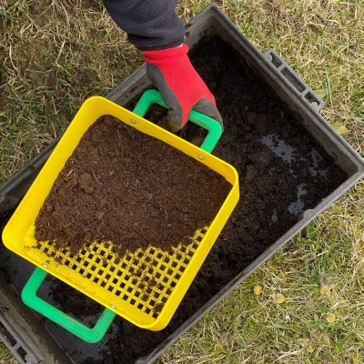 Rây Sàng Đất Sét 3D