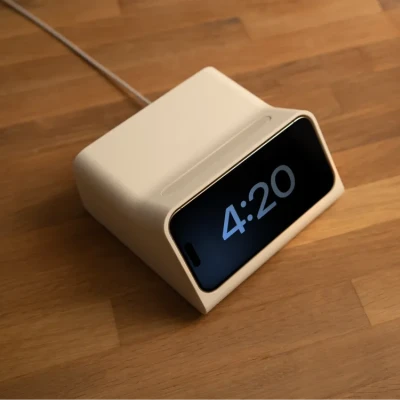 Giá đỡ Chế độ Chờ iPhone (thiết kế với OVERWERK) bởi Scott Yu-Jan - Bản tải lại