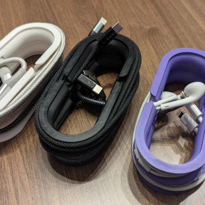 Kẹp Dây Cáp USB Tối Giản - Có Thể Tùy Chỉnh